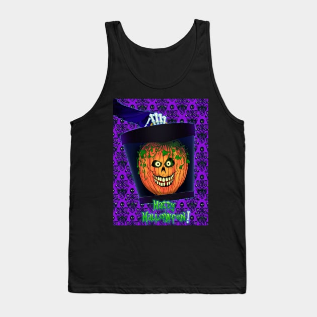 Hatty Halloween! Tank Top by toonpainter